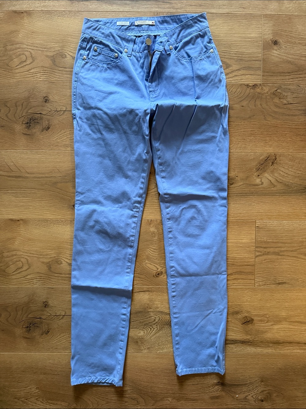 Women’s Skinny Pants in Light Blue